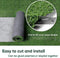 LITA Artificial Grass Turf Lawn-5FTX8FT, 0.4" Indoor Outdoor Synthetic Grass Mat Fake Grass Rug