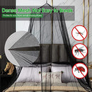 AUTOWT Bed Mosquito Netting, Mosquito Bed Net Dome Mosquito Mesh Net Universal for Single to King Size Hammocks Cribs Indoor Outdoor Insect Protection for Adult Kid Baby