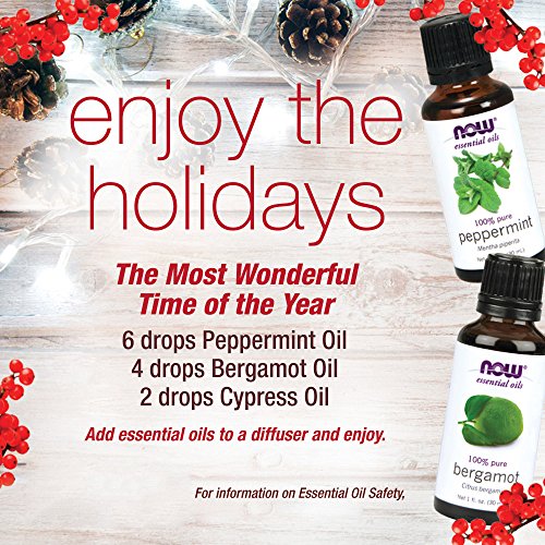 Now Foods Essential Oils Peppermint 4 fl oz 118 ml