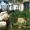 1.5W 2W Solar Powered Water Fountain Pump Bird Bath Pond Pool Garden (1.5W 200L/H)
