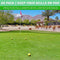 GoSports Foam Flight Practice Golf Balls 24 Pack - Yellow (GOLF-BALLS-FF-24-YELLOW)