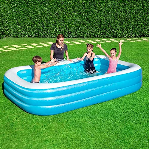 Bestway Rectangular Pool, 305 x 183 x 56 cm, Blue