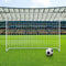 Soccer Goal Football Net Set Kids Adults Sports Training Practice Metal Frame Home Backyard Outdoor Games Match 1.83x1.22m