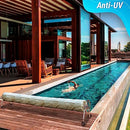 Pool Covers for Inground Pools, Pools Reel up to 20FT, Heavy Duty Waterproof Solar Blanket Cover for Pool