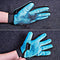 Zenify Pet Grooming Glove - For Cat, Kitten, Dog, Puppy, Rabbit, Horse - Dual Sided 2-in-1 Upgrade Version Machine Washable Enhanced Efficient Silicon Massage One-Size-Fits-All Gift Hair Deshedding Remover Mitt (2 Pack Left + Right Hand)