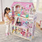 KidKraft Annabelle Wooden Dolls House with Furniture and Accessories Included, 3 Storey Play Set with Lift and Balcony for 30 cm /12 inch Dolls, Kids' Toys, 65079