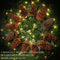 Huwena 12 Pcs PineCones Large Natural Unscented Pine Cones Bulk Rustic Christmas Tree Ornaments Decorative No Chemicals for Crafts DIY Wreath Home Wedding Decoration (5-6 Inches)