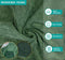 Dog Bathrobe Towel, Pet Drying Coat,Fast Drying Super Moisture Absorbent Dog Bathrobe Microfibre Towelling,Adjustable Collar and Waist Pet Dog Cat Bath Robe for Large,Medium,Small Dogs Green (M)