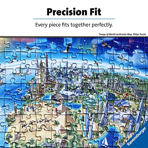 Ravensburger Puzzles on Puzzles 3000 Piece Jigsaw Puzzle for Adults - 17471 - Handcrafted Tooling, Durable Blueboard, Every Piece Fits Together Perfectly