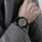 Cemavin Mens Digital Sports Watch, Waterproof LED Screen Large Face Military Watches and Heavy Duty Electronic Simple Army Watch with Alarm, Stopwatch, Luminous Night Light - Black