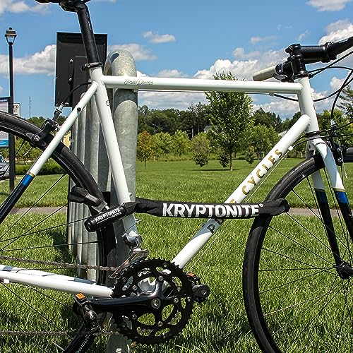 Kryptonite 001706 48' Keeper 712 Integrated Chain Lock
