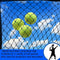 ASENVER Black Golf Barrier Netting Golf Ball Hitting Net Multifunction Sports Netting Golf High Impact Net (10 X 6.5 FT)