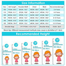 AUTOWT Mirabel Dress for Girls, Mirabel Costume with Bag, Cartoon Short Sleeve Outfits, Halloween Cosplay Magic Outfit for Girls Kids