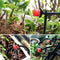 100Pcs Micro Flow Dripper Drip Head Garden Hose Sprinklers Adjustable Irrigation