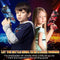 OSALON Laser Tag Guns Set of 2 with Digital LED Score Display Vest Multi-Functional Laser Tag Fun Indoor&Outdoor Toys for Kids Ages 6 7 8 9 10 11 12+ Years Old Boys Girls Teens Adults Birthday Gift