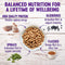 Wellness Complete Health Dry Dog Food with Grains, Natural Ingredients, Made in USA with Real Meat, All Breeds, for Adult Dogs (Chicken & Oatmeal, 30-Pound Bag)