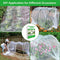 Toolifer Thickened Garden Netting, 10x33FT Garden Netting Pest Barrier for Greenhouse Garden Bed Cover, Durable Garden Mesh Netting Row Cover Protect Plant Fruit Vegetable Flower Crop from Bird Pest