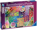 Ravensburger Puzzles on Puzzles 3000 Piece Jigsaw Puzzle for Adults - 17471 - Handcrafted Tooling, Durable Blueboard, Every Piece Fits Together Perfectly