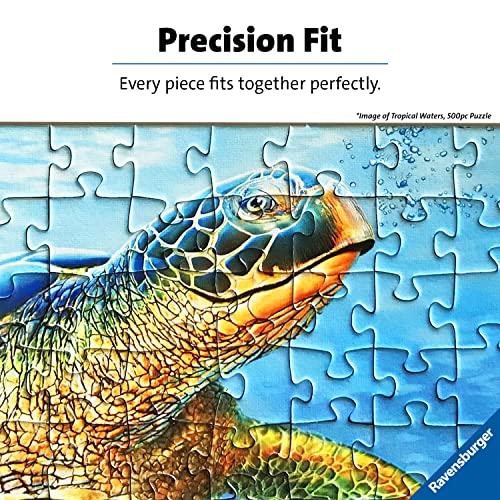 Ravensburger Around The World by Bike Jigsaw Puzzle, 1000 Pieces
