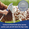 Waterpik Pet Wand Pro Dog Shower Attachment for Fast and Easy Dog Bathing and Cleaning, Indoor and Outdoor Sprayer Includes 8-Foot Flex Hose, Blue/Grey, PPR-252E