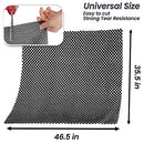Zento Deals Car Roof Mat for Cargo Bag Mesh Rubber Mat for Car Roof Carrier Bag, Anti-Slip, Extra-Cushioning, Car Roof Padding, and Home Rubber Mat,Grip, Universal Usage,Car Roof Racks (1)
