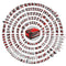 Einhell 3408001 Cordless Blower TE-CB 18/180 Li-Solo, Black/red, ohne Akku und Ladegerät