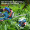 Enhulk 18'' Cordless Hedge Trimmer, Lightweight & Compact Trimmer, Battery & Charger Included