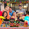 Mexican Themed Fiesta Party Supplies,161pcs Mexican Fiesta Party Decorations&Tableware Set-Fiesta Party Banner Plates Tablecloth Cups Napkins etc Fiesta Theme Party Supplies for Kids Adults