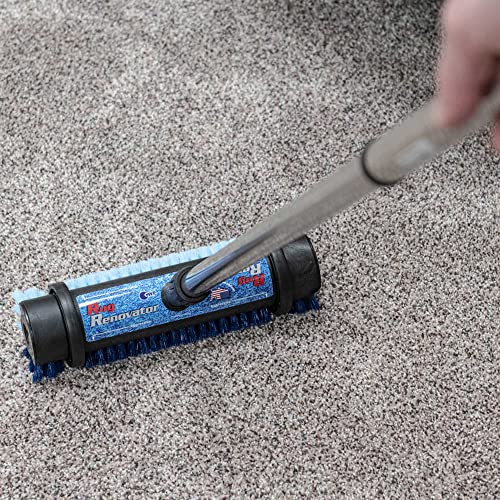 CLEANOVATION Rug Renovator/Carpet Cleaning Brush
