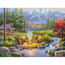 Ravensburger 16445 Ravensburger Riverside Livingroom 750 Pieces Large Format Jigsaw Puzzle Jigsaw Puzzle