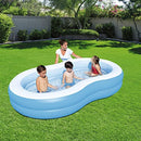 Bestway Inflatable The Big Lagoon Family Pool Inflatable The Big Lagoon Family Pool