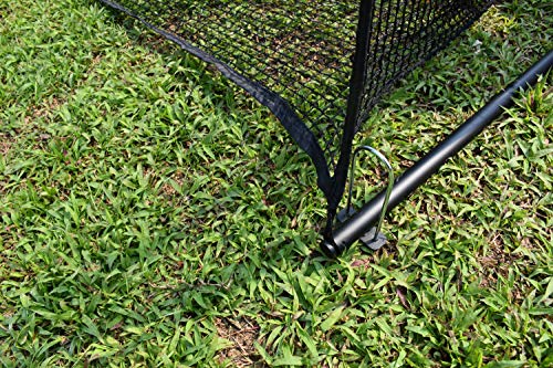 Amazon Basics Portable Driving Practice Golf Net, 2.4 meters x 2.4 meters