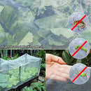 6/10M Garden Netting Crops Plant Protect Mesh Bird Net Insect Animal Vegetables (10 x 2.5 Meters)