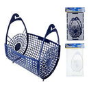 Laundry Plastic Pegs Hanging Basket Bags Holders Storage Clothes Washing Clip
