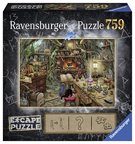 Ravensburger 19958 - Escape 3 The Witches Kitchen 759pc Jigsaw Puzzle