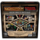 Monopoly Dungeons & Dragons: Honor Among Thieves Game, Inspired by The D&D Movie, Monopoly D&D Board Game for 2-5 Players, Ages 8 and Up