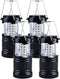 LED Camping Lantern, Camping Light with Magnetic Base, Led Lanterns for Power Outages, Fishing, Emergency, Tent, Hiking, Storm, Hurricane （4 Packs）