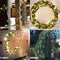 84 FT Artificial Ivy 12 Pack Ivy Vine Garland Ivy Leaves Greenery Garlands Hanging with 100 LED String Light Fake Leaf Plants Faux Green Flowers Decor for Home Kitchen Garden Office Wedding Wall