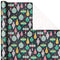 Hallmark Christmas Wrapping Paper for Kids with Cut Lines on Reverse (3 Rolls: 120 Sq. Ft. Ttl.) Multicultural Santa Claus"Merry Christmas" in Red, Green and Yellow Tri-Pack Red, Green, Yellow, Black, White 0005JXW1207