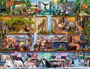 Ravensburger 16652 Wild Kingdom Puzzle 2000pc Jigsaw Puzzle