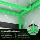 VIVOSUN 24"x24"x36" Mylar Hydroponic Grow Tent with Observation Window and Floor Tray for Indoor Plant Growing 2'x2'