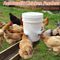 DIY Chicken Feeder,10 Pack Poultry Feeder and Chicken Waterer Set Rain Proof Gravity Feed Kit for Buckets, Barrels, Bins, Troughs,No Waste Automatic Chicken Feeders for Chick Duck Goose Turkey Bunny