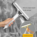 Window Cleaning Combo, Squeegee with A Sprayer, Microfiber Glass Cleaning Towel, for Glass Windows, Glass Doors Clean