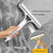 Window Cleaning Combo, Squeegee with A Sprayer, Microfiber Glass Cleaning Towel, for Glass Windows, Glass Doors Clean