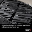 Weber Family Q Premium BBQ Black (Q3200 - Classic 2nd Generation) - Connection to Natural Gas Required