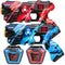 OSALON Laser Tag Guns Set of 2 with Digital LED Score Display Vest Multi-Functional Laser Tag Fun Indoor&Outdoor Toys for Kids Ages 6 7 8 9 10 11 12+ Years Old Boys Girls Teens Adults Birthday Gift