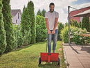 Einhell GC-SR 12 Lawn and Garden Spreader - 12L, 45cm Scatter Width, Impact-Resistant Plastic Housing, Adjustable Distribution Rate - Lawn Spreader For Grass Seed, Feed and Fertiliser