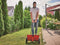 Einhell GC-SR 12 Lawn and Garden Spreader - 12L, 45cm Scatter Width, Impact-Resistant Plastic Housing, Adjustable Distribution Rate - Lawn Spreader For Grass Seed, Feed and Fertiliser