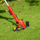 TOPEX 20V Cordless Grass Trimmer, 2-in-1 Weed Trimmer/Edger Lawn Tool Lightweight