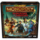 Monopoly Dungeons & Dragons: Honor Among Thieves Game, Inspired by The D&D Movie, Monopoly D&D Board Game for 2-5 Players, Ages 8 and Up